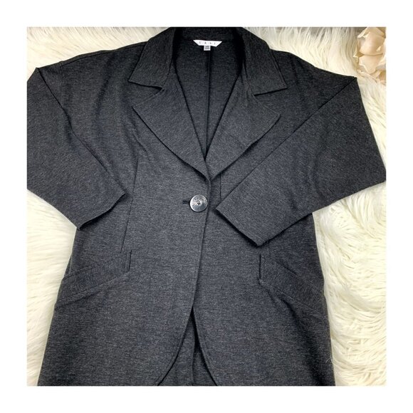 CAbi Lisbon Dolman Ponte Knit Topper/Jacket Style #994 Women's Size XS - Picture 3 of 9